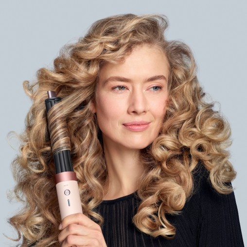 Новый Стайлер Dyson Airwrap HS09 Co-anda2x для выпрямления и укладки волос Ceramic Pink/розовый с чехлом для хранения